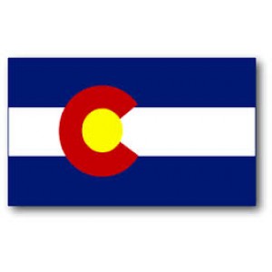 3'x5' Colorado State Flag Nylon